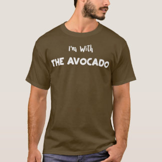 T-shirt Guacamole Im Avec Les Discours AvocadoAvocado