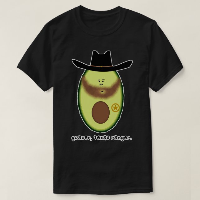 T-shirt guacer (Design devant)