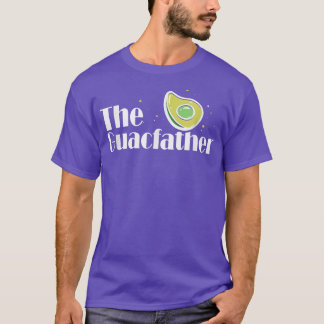 T-shirt Guacfather Guacamole Vegan Woman Cute Girl Avo