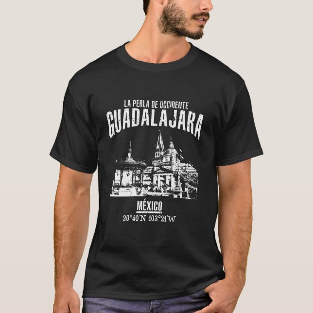 T-shirt Guadalajara (Devant)