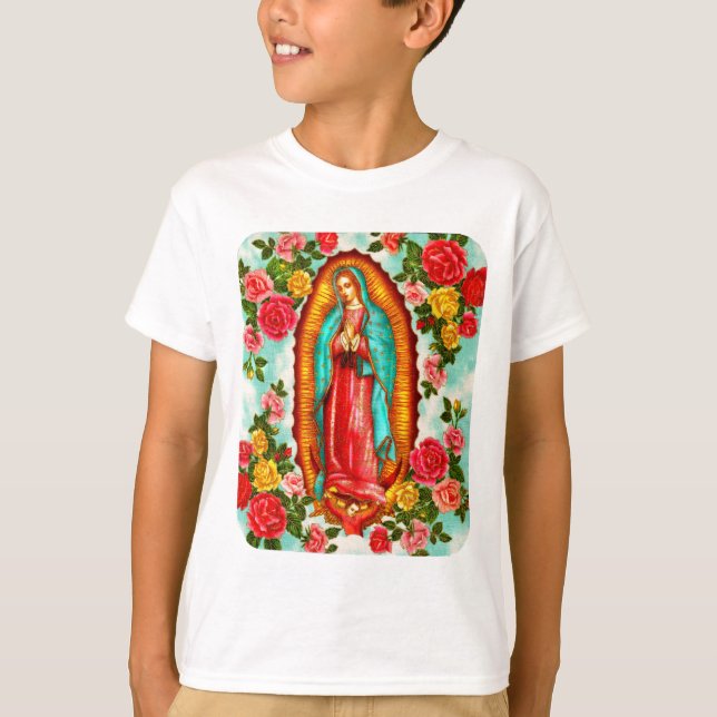 T-shirt Guadalupe (Devant)