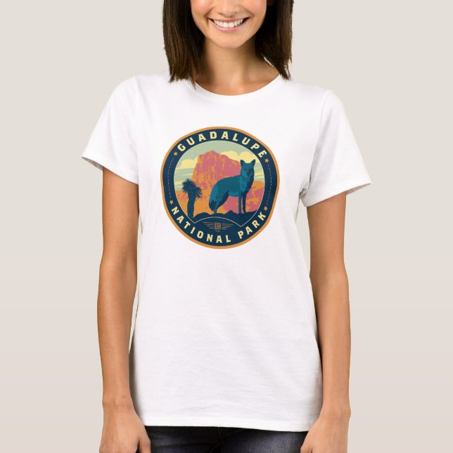 T-shirt Guadalupe National Park (Devant)