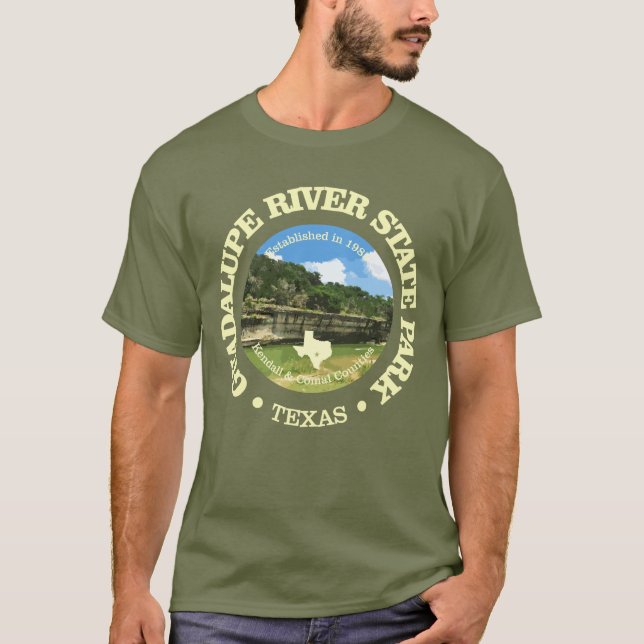 T-shirt Guadalupe SP (Devant)