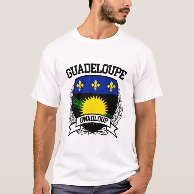 T-shirt Guadeloupe (Devant)