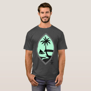 T-shirt GUAM RUN 671 Mint Seal