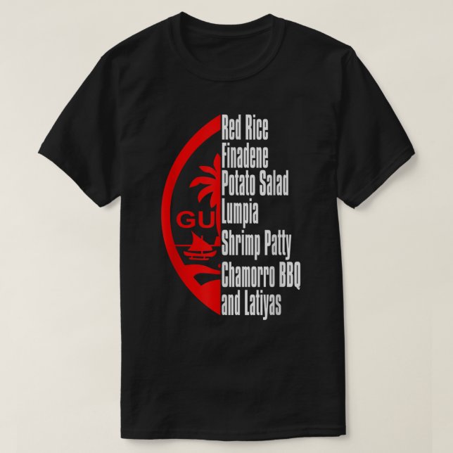 T-shirt Guam Seal Fiesta Tee - shirt447.png (Design devant)