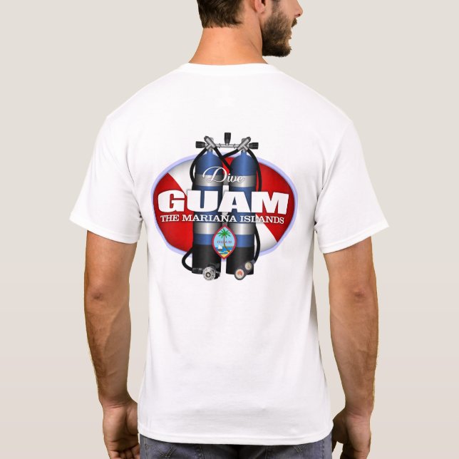 T-shirt Guam (ST) (Dos)