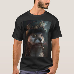T-shirt Guant River Otter Cool Otter Pirate