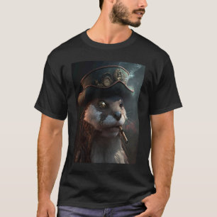 T-shirt Guant River Otter Cool Otter Pirate