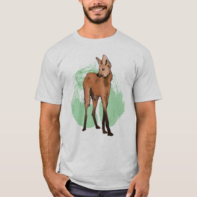 T-shirt Guara Wolf (Devant)