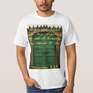 T-shirt Guard Your Heart (JADED Gate)