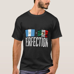 T-shirt Guatémala Plus Mexique Perfection Heritage Drapeau