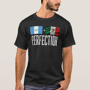 T-shirt Guatémala Plus Mexique Perfection Heritage Drapeau