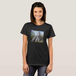 T-shirt Guatemala Tikal Ruines Temple