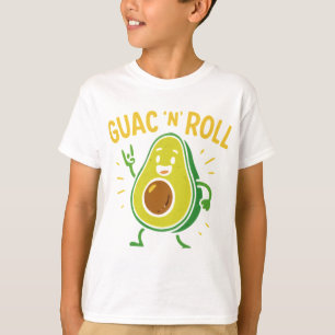 T-shirt Guava Roll Vibes – Vêtements de rue graphiques hum