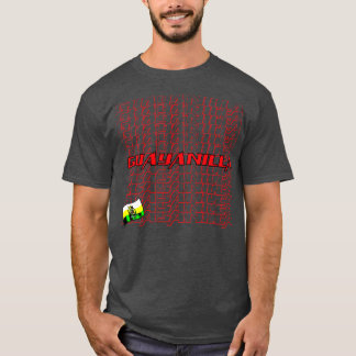 T-shirt Guayanilla Cascade texte