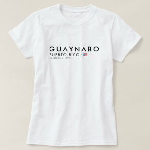 T-Shirt Guaynabo Porto Rico   Tee Coordinates