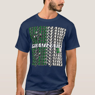 T-shirt Guaynabo Texte en cascade 3