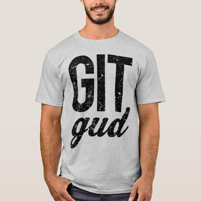 T-shirt GUD de connard (Devant)