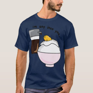 T-shirt Gudetama Im Soy Dans Vous Sauce De Soja Oeuf Rice