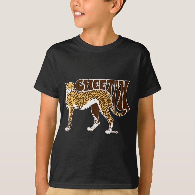 T-shirt Guépard (Devant)
