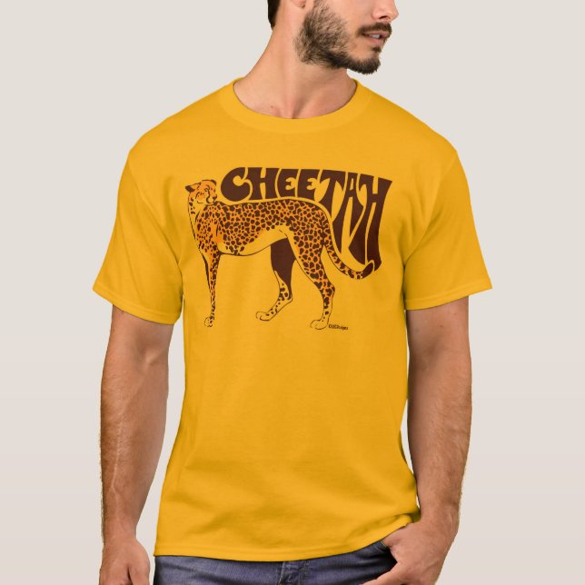 T-shirt Guépard (Devant)
