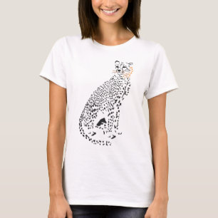 T-shirt Guépard