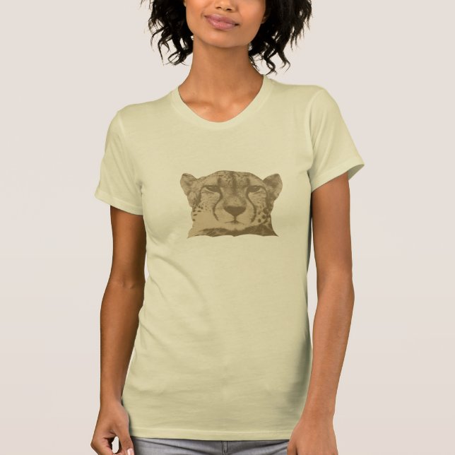 T-shirt Guépard (Devant)