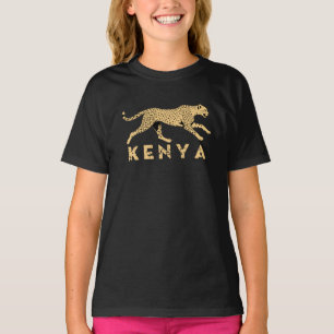 T-shirt Guépard du Kenya
