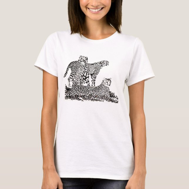 T-shirt Guépards (Devant)