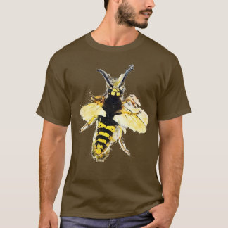 T-shirt guêpe d'art