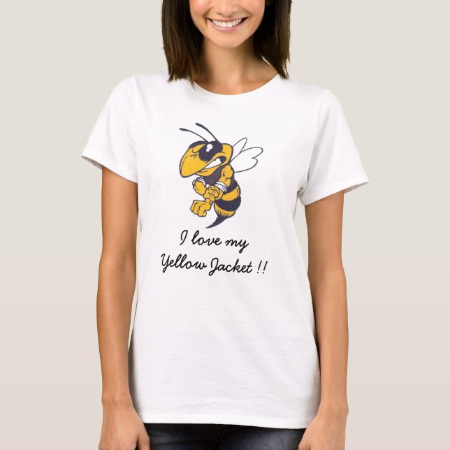 T-shirt Guêpes de Mbrfl au-dessous de 10 (Devant)