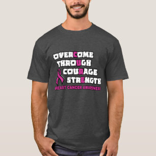 T-shirt GUÉRIR...Le Cancer du Sein