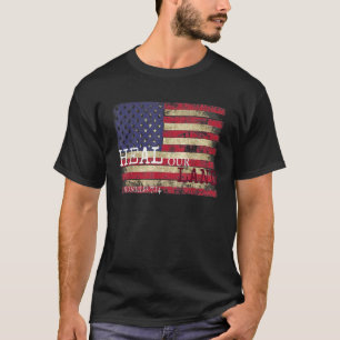 T-shirt Guérir notre terre 2 Chroniques 7 14 Christian