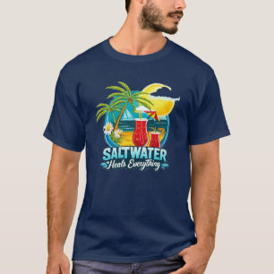 T-SHIRT GUÉRISON À L'EAU DE MER