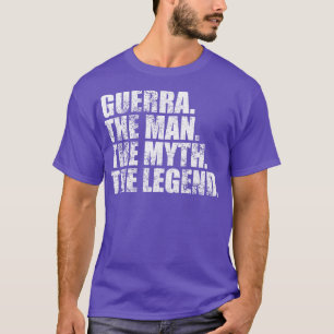T-shirt Guerra Nom de famille Guerra nom de famille Guerra