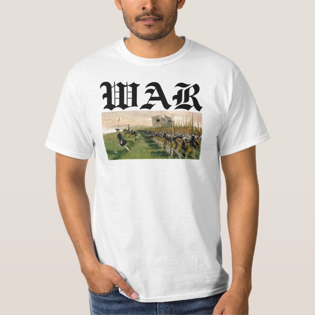 T-shirt Guerre (Devant)