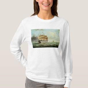T-shirt Guerre britannique d'homme-o'