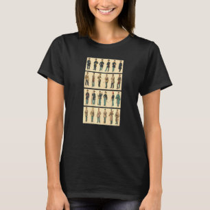 T-shirt Guerre civile rétro Unique Histoire militaire Vint