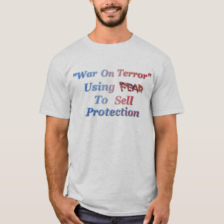 T-shirt Guerre contre le terrorisme