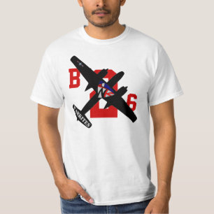 T-shirt Guerre de Corée d'envahisseur de Warkites B-26