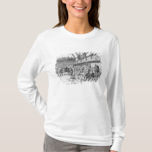 T-shirt Guerre de déclaration de Louis XVI le 20 avril