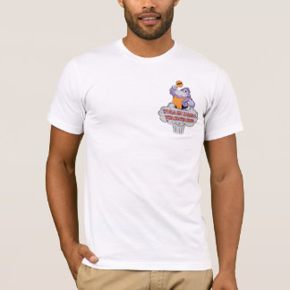 T-SHIRT GUERRE DE DISQUE D'ÉQUIPE