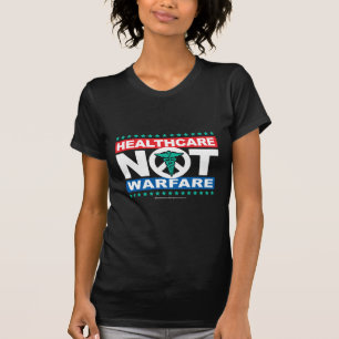 T-shirt Guerre de soins de santé PAS