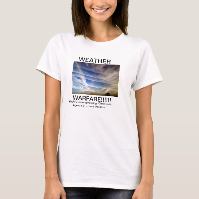 T-SHIRT GUERRE DE TEMPS ! ! ! (Devant)