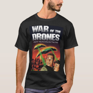 T-shirt Guerre des drones