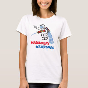 T-shirt Guerre des eaux de la baie de Nassau