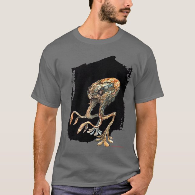 T-shirt Guerre des mondes : Pièce en t martienne (Devant)