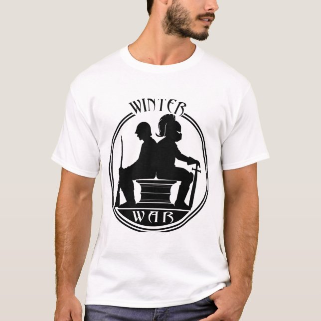 T-shirt Guerre d'hiver 51 Chemise (Devant)