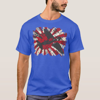 T-shirt Guerre du Pacifique de la marine japonaise